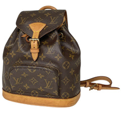 ルイ・ヴィトン ミニ モンスリ リュック モノグラム M51137 レディース ブランドバッグ・小物 【中古】brbag