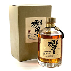 サントリー 響 金キャップ 裏ゴールドラベル 750ml 国産ウイスキー 酒 【古酒】liqbb【東京都内限定お届け】