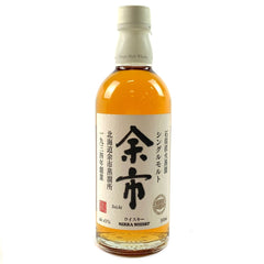ニッカ 余市 シングルモルト 石炭直火蒸溜 500ml 国産ウイスキー 酒 【古酒】liqbb【東京都内限定お届け】