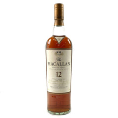 マッカラン 12年 シェリーオークカスク 旧旧 700ml スコッチウイスキー シングルモルト 酒 【古酒】liqbb