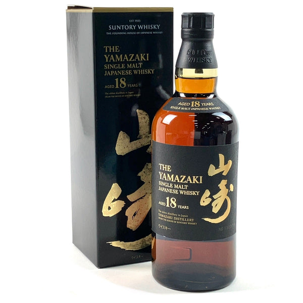 サントリー 山崎 18年 シングルモルト ジャパニーズ 700ml 国産