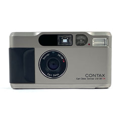 コンタックス T2 D チタンシルバー［ジャンク品］ フィルム コンパクトカメラ カメラ 【中古】cambb
