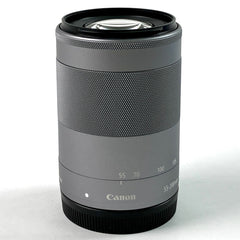 キヤノン EF-M 55-200mm F4.5-6.3 IS STM シルバー 一眼カメラ用レンズ（オートフォーカス） カメラ 【中古】cambb