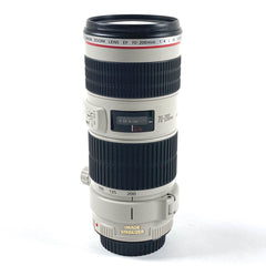 キヤノン EF 70-200mm F4L IS USM 一眼カメラ用レンズ（オートフォーカス） カメラ 【中古】cambb