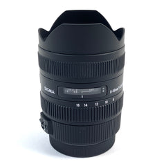 シグマ 8-16mm F4.5-5.6DC HSM (キヤノンEF用) 一眼カメラ用レンズ（オートフォーカス） カメラ 【中古】cambb