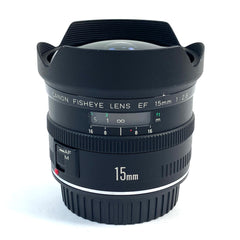 キヤノン EF 15mm F2.8 FISHEYE 一眼カメラ用レンズ（オートフォーカス） カメラ 【中古】cambb