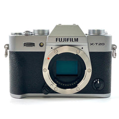 富士フイルム X-T20 ボディ シルバー デジタル ミラーレス 一眼カメラ カメラ 【中古】cambb