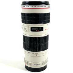 キヤノン EF 70-200mm F4L IS USM 一眼カメラ用レンズ（オートフォーカス） カメラ 【中古】cambb