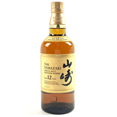 サントリー 山崎 12年 シングルモルト ジャパニーズ 700ml 国産ウイスキー 酒 【古酒】liqbb【東京都内限定お届け】