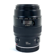 キヤノン EF 100mm F2.8 MACRO 一眼カメラ用レンズ（オートフォーカス） カメラ 【中古】cambb