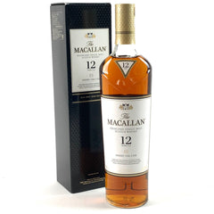マッカラン 12年 シェリーオークカスク 700ml スコッチウイスキー シングルモルト 酒 【古酒】liqbb