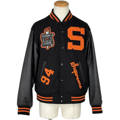 シュプリーム チームバーシティ ジャケット アウター メンズ ブランドアパレル 【中古】brapp