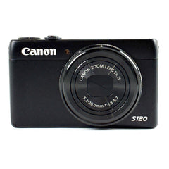 キヤノン PowerShot S120 ブラック コンパクトデジタルカメラ カメラ 【中古】cambb