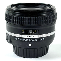 ニコン AF-S NIKKOR 50mm F1.8G（Special Edition） 一眼カメラ用レンズ（オートフォーカス） カメラ 【中古】cambb