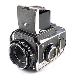ゼンザブロニカ S2 前期 + NIKKOR-P 75mm F2.8 ［ジャンク品］ 中判カメラ カメラ 【中古】cambb