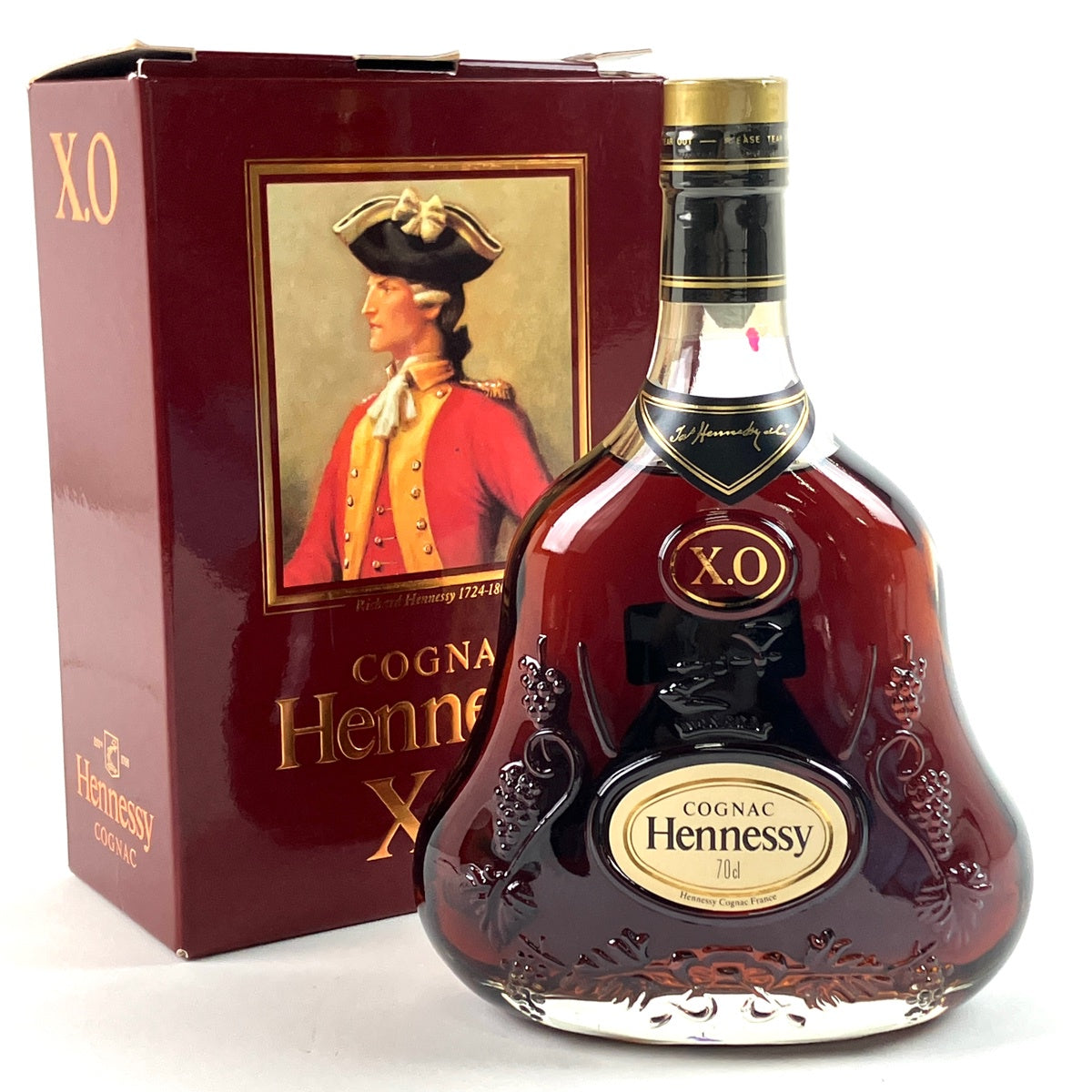 ヘネシー XO 金キャップ クリアボトル 700ml 未開封 ヘネシー XO 金キャップ クリアボトル 700ml ブランデー コニャック 酒