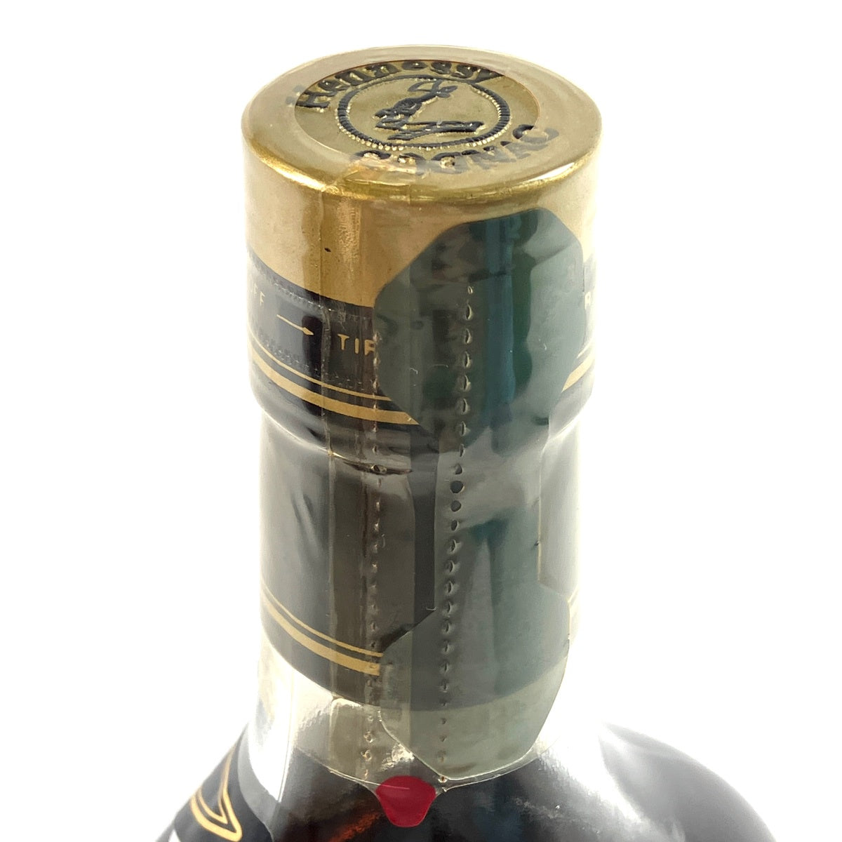 ヘネシー XO 金キャップ クリアボトル 700ml ブランデー コニャック 酒