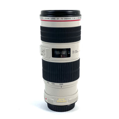 キヤノン EF 70-200mm F4L IS USM 一眼カメラ用レンズ（オートフォーカス） カメラ 【中古】cambb