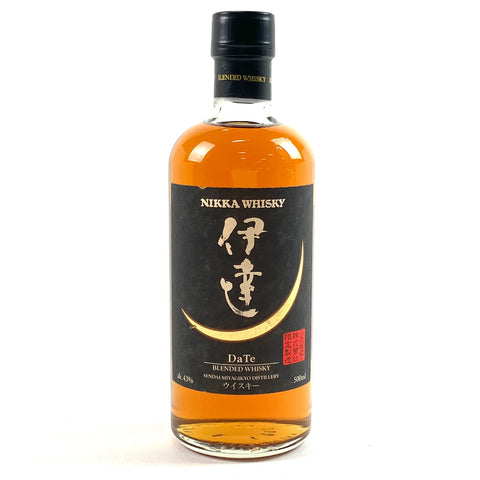 ニッカ 伊達 旧ラベル 500ml 国産ウイスキー 酒 【古酒】liqbb【東京