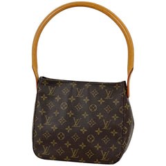 ルイ・ヴィトン ルーピングMM ショルダーバッグ モノグラム M51146 レディース ブランドバッグ・小物 【中古】brbag