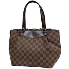 ルイ・ヴィトン ウエストミンスターPM トートバッグ ダミエ N41102 レディース ブランドバッグ・小物 【中古】brbag