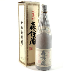 森伊蔵 かめ壺焼酎 1800ml いも焼酎 酒 【古酒】liqbb【東京都内限定お届け】