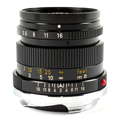 ライカ SUMMICRON 50mm F2 ズミクロン 第2世代 Mマウント レンジファインダーカメラ用レンズ カメラ 【中古】cambb