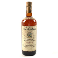 バランタイン 30年 750ml スコッチウイスキー ブレンデッド 酒 【古酒】liqbb