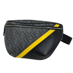 フェンディ ボディバッグ コーティングキャンバス 7VA562 メンズ ブランドバッグ・小物 【中古】brbag