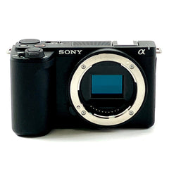 ソニー VLOGCAM ZV-E10 II ボディ ZV-E10M2 B ブラック デジタル ミラーレス 一眼カメラ カメラ 【中古】cambb