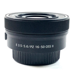ソニー E PZ 16-50mm F3.5-5.6 OSS II ブラック 一眼カメラ用レンズ（オートフォーカス） カメラ 【中古】cambb