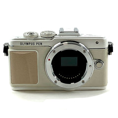 オリンパス PEN Lite E-PL7 ボディ ホワイト カメラ 【中古】cambb