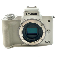 キヤノン EOS Kiss M2 ボディ ホワイト デジタル ミラーレス 一眼カメラ カメラ 【中古】cambb
