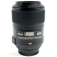 ニコン AF-S DX Micro NIKKOR 85mm F3.5G ED VR 一眼カメラ用レンズ（オートフォーカス） カメラ 【中古】cambb