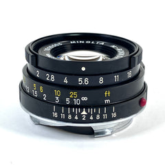 ミノルタ M-ROKKOR-QF 40mm F2 ライカ Mマウント レンジファインダーカメラ用レンズ カメラ 【中古】cambb
