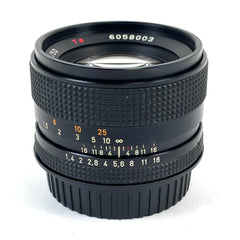 コンタックス Planar T* 50mm F1.4 AEJ プラナー 一眼カメラ用レンズ（マニュアルフォーカス） カメラ 【中古】cambb