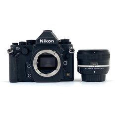 ニコン Df 50mm F1.8G Special Editionキット ブラック デジタル ミラーレス 一眼カメラ カメラ 【中古】cambb