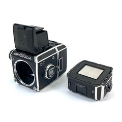ゼンザブロニカ EC ボディ 中判カメラ カメラ 【中古】cambb