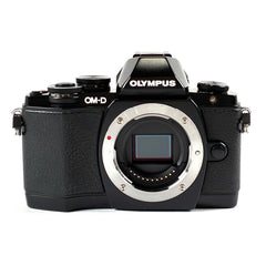 オリンパス OM-D E-M10 ボディ ブラック デジタル ミラーレス 一眼カメラ カメラ 【中古】cambb