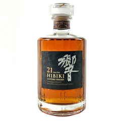 サントリー 響 21年 現行 700ml 国産ウイスキー 酒 【古酒】liqbb【東京都内限定お届け】