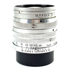 ライカ Summarit 50mm F1.5 ズマリット 5cm Lマウント L39 前期 レンジファインダーカメラ用レンズ カメラ 【中古】cambb