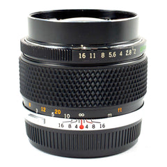 オリンパス F.ZUIKO AUTO-T 85mm F2 ［ジャンク品］ 一眼カメラ用レンズ（マニュアルフォーカス） カメラ 【中古】cambb