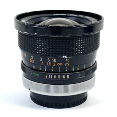 キヤノン FD 17mm F4 一眼カメラ用レンズ（マニュアルフォーカス） カメラ 【中古】cambb