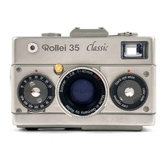 ローライ 35クラシック (プラチナ) フィルム コンパクトカメラ カメラ 【中古】cambb