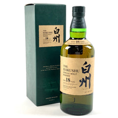 サントリー 白州 18年 700ml 国産ウイスキー 酒 【古酒】liqbb【東京都内限定お届け】