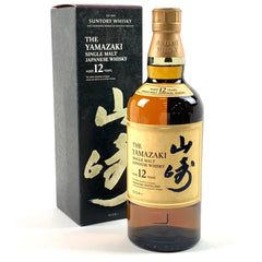 サントリー 山崎 12年 シングルモルト ジャパニーズ 700ml 国産ウイスキー 酒 【古酒】liqbb【東京都内限定お届け】