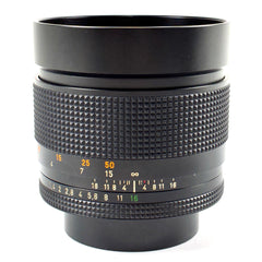コンタックス Planar T* 85mm F1.4 AEG プラナー 一眼カメラ用レンズ（マニュアルフォーカス） カメラ 【中古】cambb