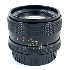 コンタックス Planar T* 50mm F1.4 AEJ プラナー 一眼カメラ用レンズ（マニュアルフォーカス） カメラ 【中古】cambb