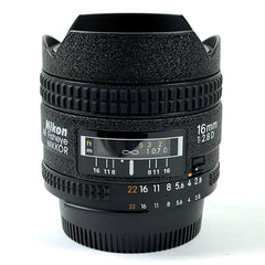 ニコン AF Fisheye-NIKKOR 16mm F2.8D 一眼カメラ用レンズ（オートフォーカス） カメラ 【中古】cambb