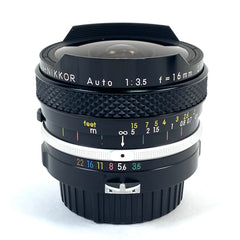 ニコン Auto NIKKOR 16mm F3.5 Fish Eye 一眼カメラ用レンズ（マニュアルフォーカス） カメラ 【中古】cambb